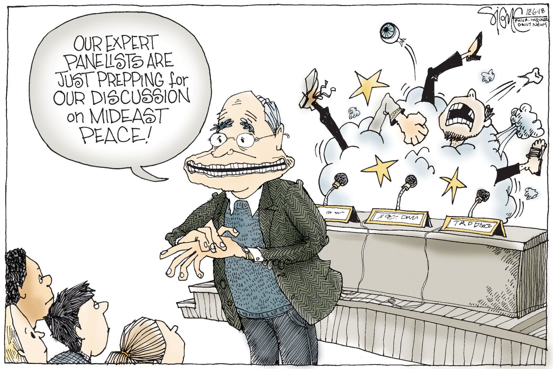 Signe Wilkinson / Philadelphia Daily News